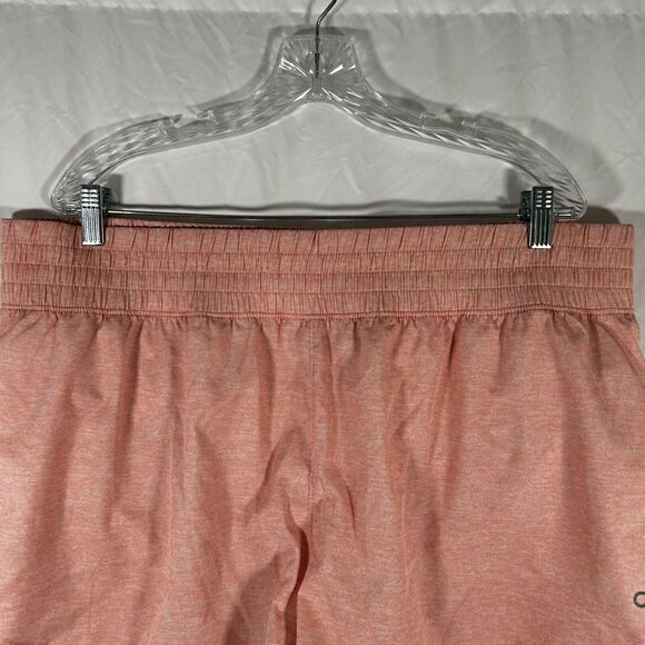 Gap Fit Shorts Women's XXL Pink Pull On Elastic Waist Lined No Pockets - Picture 2 of 9
